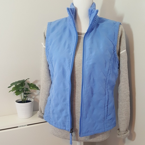 Columbia Jackets & Blazers - Columbia Quilted Knit Vest - Medium